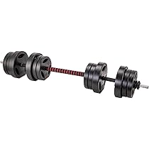 Amazon | ボディスカルプチャー 2in1 40kgバーベルセット