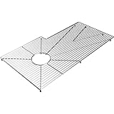 エルケイlkfobg3218ssステンレススチールワイヤーシンクラックwith Drain開口部、 LKFOBG3218SS 1