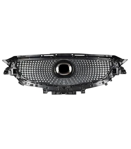 Amazon | HZYCKJ ブラック ABS 車フロントバンパーグリル アッパー