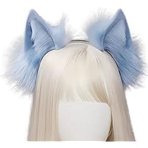 Malymoon オオカミ コスプレ衣装+エルクローバー猫耳カチューシャ Malymoon オオカミ コスプレ衣装+エルクローバー猫耳