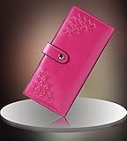 2017新入荷 牛革　本革　長財布 レディース 小銭入れ　カード入れ　サイフ　wallet コンパクト　安い　人気　大容量　可愛い