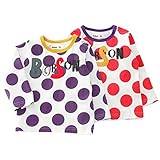 【アウトレット】 Bobson 長袖Ｔシャツ(80～130cm) キムラタンの子供服 レッド 130 ( 77405x77905-151a )