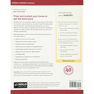 Selling Your House: Nolo's Essential Guide