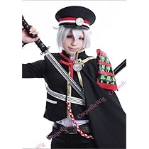 刀剣乱舞 石切丸 風 ウィッグ 刀剣 とうらぶ コスプレ キャラウィッグ Amazon.co.jp: 耐熱コスプレウィッグ 石切丸 刀剣乱舞ONLINE