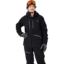 Amazon.co.jp: NNOUM（ノアム） スキーウェア メンズ 上下セット