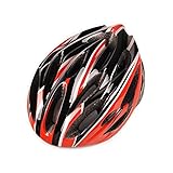 ヘルメット　自転車　超軽量　高剛性　アンチショック　アジャスター　大人用/ジュニア　通気性良い　ロードバイク　サイズ調整可能　おしゃれ　スポーツ＆アウトドア　クロスバイク　52～60CM