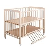 KINTARO ベビーベッド ポム ホワイト