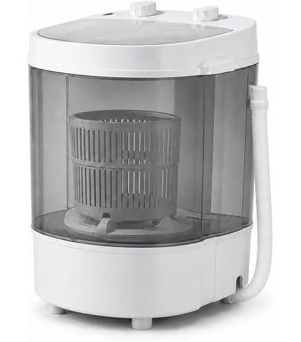 Amazon.co.jp: 【ATURBO】小型洗濯機 ミニ バケツ式 簡易洗濯機