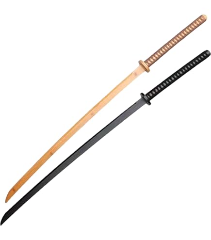 Amazon | FryWare 木刀 竹刀 居合練習刀 太極剣 居合刀 太刀 苗刀 竹製