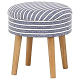 不二貿易 収納スツール ジェラート ブルー 96796