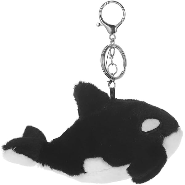 Amazon.co.jp: [Hohopeti] 2個セット クジラ ぬいぐるみキーホルダー