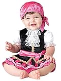 Baby Girl's Pretty Little Pirate Costume