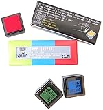 Yellow Owl Workshop Small Ink Pad Assortment - インクパッド3個セット レッド/ブルー/グリーン