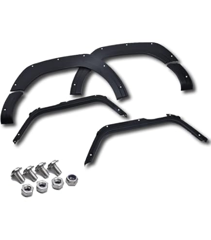 Amazon | シルクロード セクション製 ABS フェンダーエクステンション