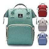 GnasusuB マザーズバッグママバッグ マザーズバッグ ママリュック マザーズリュック ママバッグ リュック ハンドバッグ 手提げ 出産入院 大 容量 出産祝い USB充電ポート付き カジュアル(