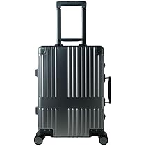 innovator イノベーター アルミキャリーケース 36L Amazon | Innovator アルミスーツケース 2025年モデル グレー