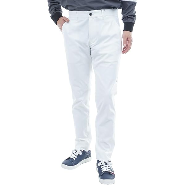 新品 トミー ヒルフィガー メンズ ウィンドプルーフ　テーパードパンツ ホワイト Amazon | TOMMY HILFIGER GOLF(トミー ヒルフィガー ゴルフ) メンズ