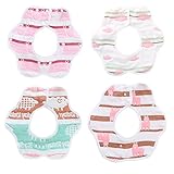 Jolieer ベビー 三角 バンダナ型スタイ 三角スタイ 三角バンダナ オシャレな ビブ スタイ (360度 III)