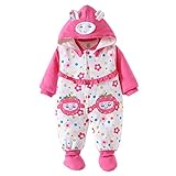 Zhhlinyuan Fashion Baby Kids Boy Girl Cute ブレーク Jumpsuit Bodysuit Cotton Clothes