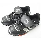 コーナンオリジナル 先芯入りスニーカー ひも 28.0cm 黒 FLY11-02 28.0cm