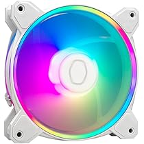 Amazon | Cooler Master MasterFan MF120 Halo2 White Edition