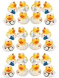 Lot Of 24 Nurse ~ Rubber Ducks ~ Ducky Party Favors / Scrubs Doctors [並行輸入品]