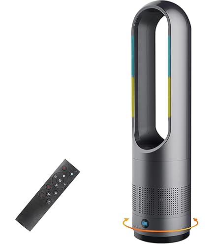 Amazon | Dyson AM05 Hot + Cool Fan Heater, White/Silver by Dyson