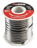 Firepower 1423-1114 Rosin Flux Core 40/60 Solder, 1/8-Inch x 1-Pound by ESAB