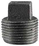 B K Mueller521-800HCBlack Pipe Plug-1/8" BLACK PLUG (並行輸入品)