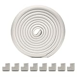 Te Fiti コーナー ガード クッション 赤ちゃん けが防止 保育園での使用 両面テープ 付き (グレー)