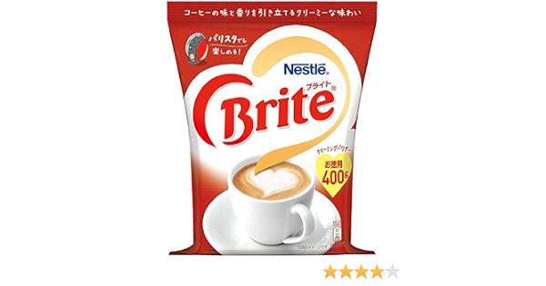 Amazon ネスレ ブライト 400g ネスレ ブライト コーヒーミルク クリーム 通販