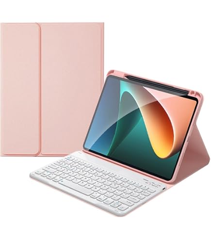 Amazon.co.jp: Xiaomi Pad 6 11インチ用の キーボード ケース ペン収納 