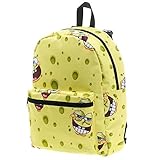 Spongebob Squarepants Reversible Backpack Bookbag Nickelodeon [並行輸入品]