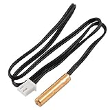 uxcell エアコンの温度センサー　温度センサー　防水温熱サーミスタTC15Kプローブセンサー　43cmロング