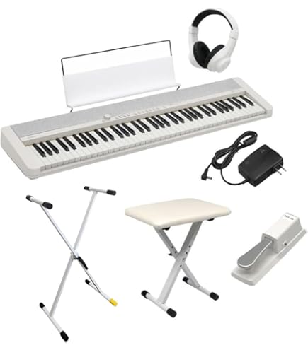 Amazon | CASIO 電子キーボード 76標準鍵盤 ハイグレードタイプ WK