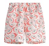 オルル (OLULU） ベビー服 ベビー 赤ちゃん ズボン ハーフパンツ パンツ ウエストゴム 606g026(80,レモンレッド)