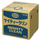 ニューホープ(NEW HOPE) 業務用洗浄剤 マイティークリン 20L MC-20