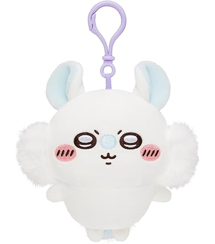 Amazon.co.jp: ちいかわ 褒めろッ モモンガだらけくじ E賞：マスコット