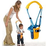 Belt Moon Baby Walker - Learn To Walk Assistant/Helper - Orange and Blue by Rnuchat [並行輸入品]