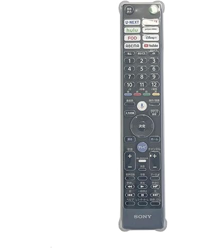 Amazon | テレビリモコン RMF-TX431J for ソニー ブラビア用リモコン