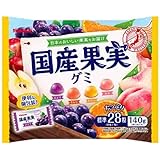 カバヤ食品 国産果実グミ 140g×5袋