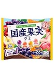 カバヤ食品 国産果実グミ 140g×5袋