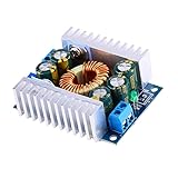 Fenteer 降圧コンバータ　モジュール　5-40V〜1.2-36V　調整可能　　電源　12A 200W　　DC-DC　ステップダウン　