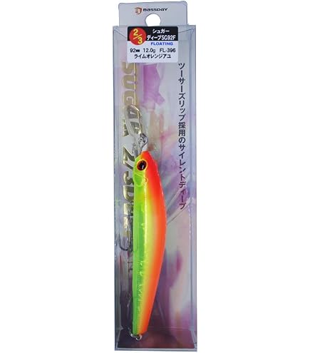 Amazon.co.jp: Bassday(バスデイ) ワーム シュガーディープ 110F H-363