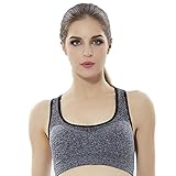 夢の空 レディース シームレススポーツブラ ビューティ ナイトブラ ノンワイヤー ヨガ フィットネス ランニング 体操 振動軽減　２件で売る（ブルー＋グレー）