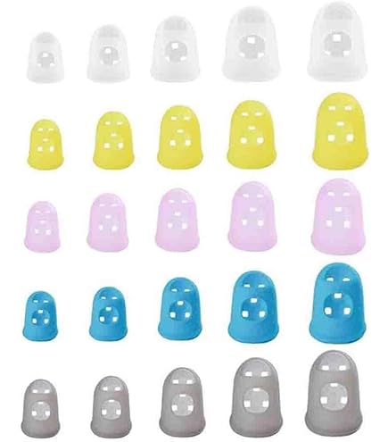 Gorilla Tips Small Clear ゴリラチップス 指先が痛くない クリアカラー Sサイズ qqffhab Amazon | Gorilla Tips Small Clear ゴリラチップス 指先が痛くない