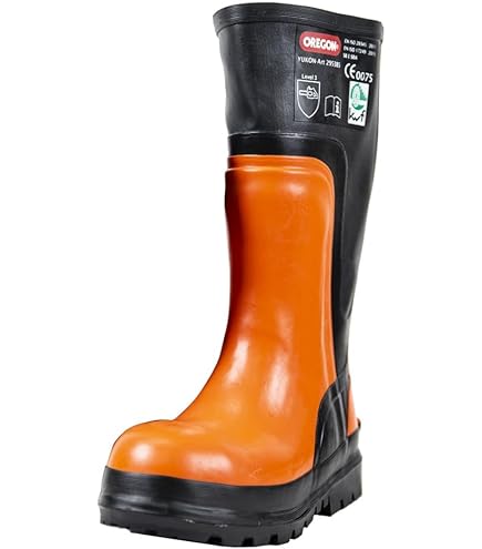 STIHL  チェンソーブーツ Amazon | STIHL スチール チェンソー作業用ラバーブーツ