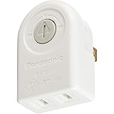 パナソニック(Panasonic) ロ-リングタップ ホワイト WH2129W 5個入