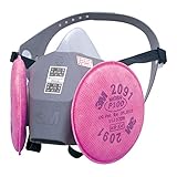 3M 取替え式防じんマスク 6000DDSR/2091-RL3 M