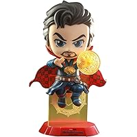 コスベイビー スパイダーマン:ノー・ウェイ・ホーム ドクター・ストレンジ サイズS ノンスケールフィギュア 赤